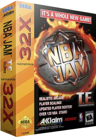 rom NBA Jam Tournament Edition